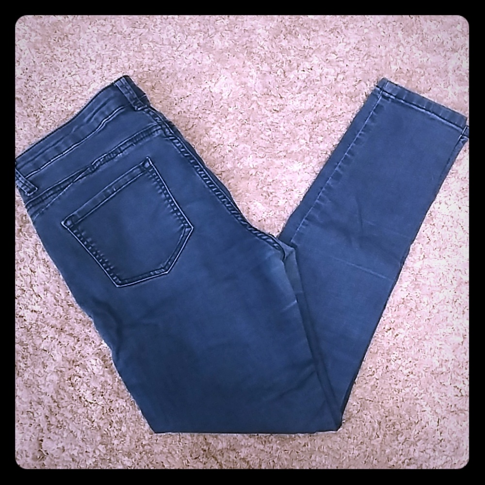 Primark brand jeggings, dark blue size 6